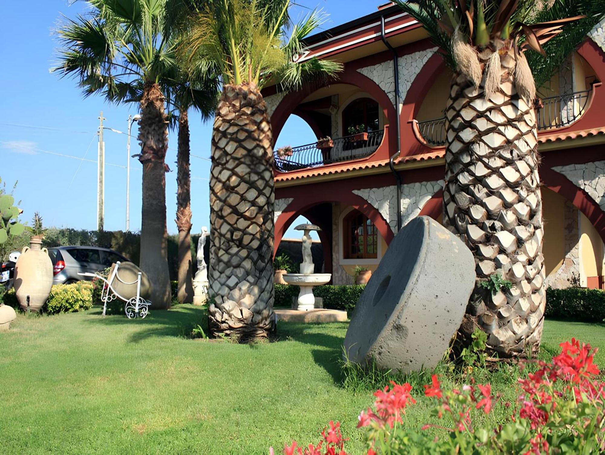 Villa Del Papiro Charme Apartments Avola Exterior foto